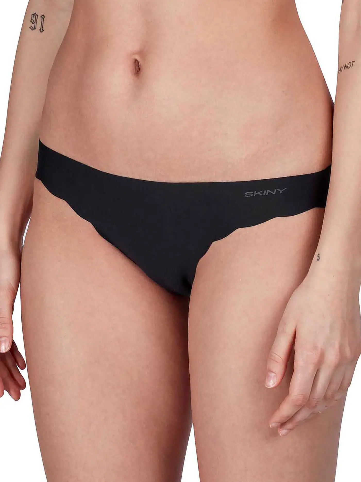 SKINY | Rio-Slip "Micro Lovers" (Schwarz) | 